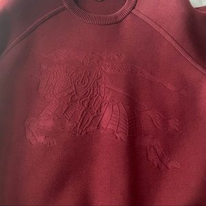 (Big sale!) Burberry jacket in burgundy colour